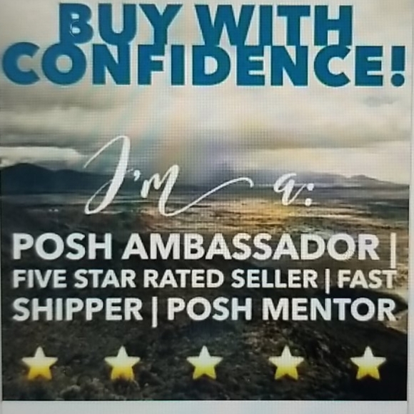 Happy Poshing🛍👠👛 - Picture 2 of 3